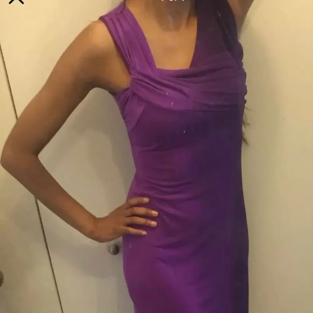 Rampage Purple Dress sz. Small